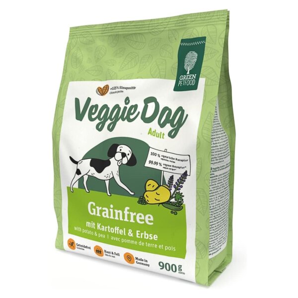 Green Petfood VeggieDog Grainfree