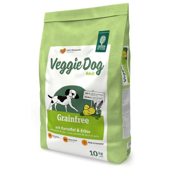Green Petfood VeggieDog Grainfree 10 kg