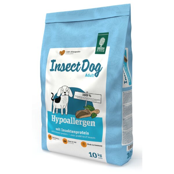 Green Petfood InsectDog Hypoallergen