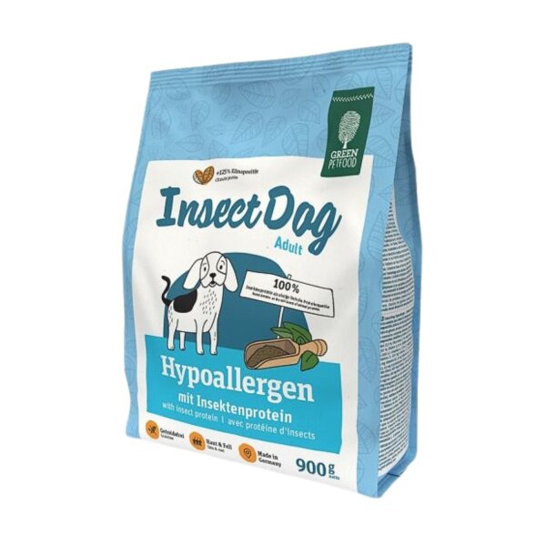 Green Petfood InsectDog Hypoallergen 900 g