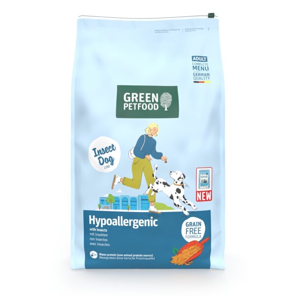 Green Petfood InsectDog Hypoallergen 10 kg