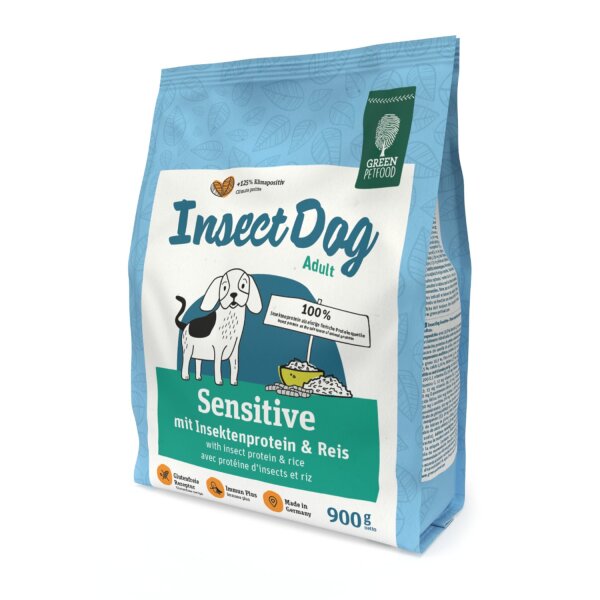 Green Petfood InsectDog Sensitive 900 g