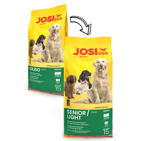JosiDog Senior / Light 15 kg