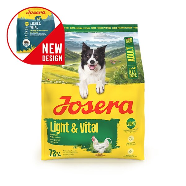 Josera A/S Adult Light & Vital 900 g