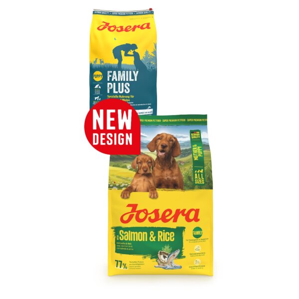 Josera Mother & Puppy Salmon & Rice 12,5 kg