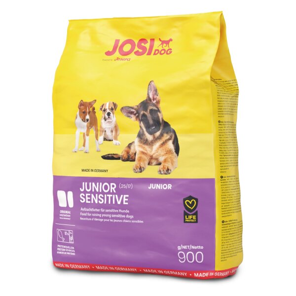 JosiDog Junior Sensitive 900 g