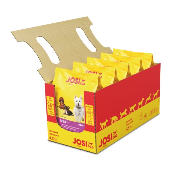 JosiDog Mini 5 x 900 g