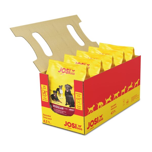 JosiDog Regular 5 x 900 g