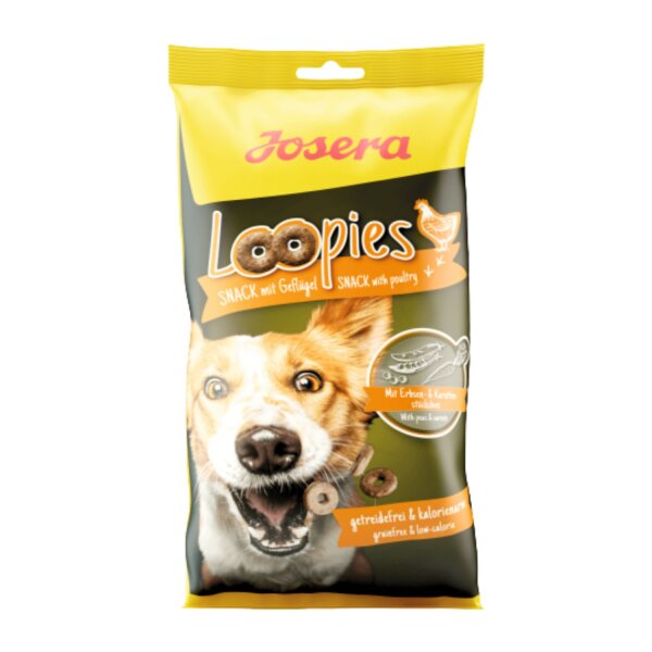 Josera Loopies mit Geflügel 150 g