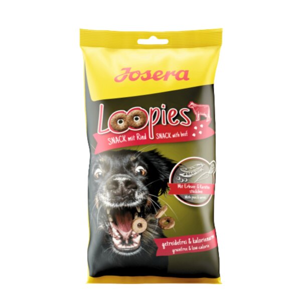 Josera Loopies mit Rind 150 g