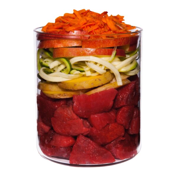 Terra Canis getreidefrei Wild mit Kartoffel, Apfel und Preiselbeeren 800 g