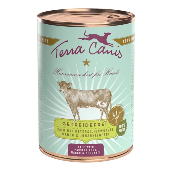 Terra Canis Getreidefrei Kalb mit Petersilienwurzel
