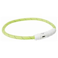 TRIXIE Flash Leuchtring USB, M-L: 45 cm/ø 7 mm,...