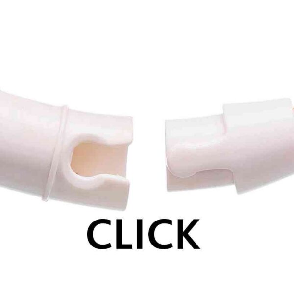 TRIXIE Flash Leuchtring USB, M-L: 45 cm/ø 7 mm, pink