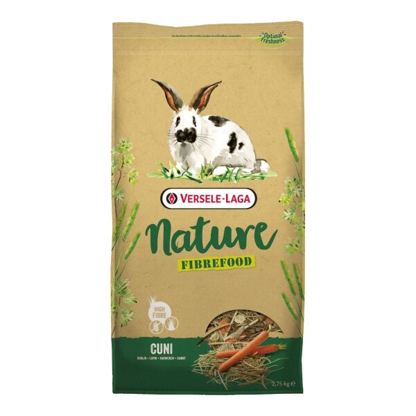 Versele-Laga Nature Fibrefood Cuni 2,75kg