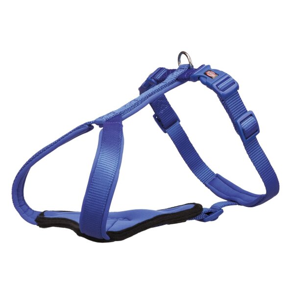 TRIXIE Premium Y-Geschirr, XS-S: 35-40 cm/15 mm, royalblau