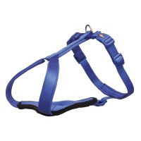 TRIXIE Premium Y-Geschirr, XS-S: 35-40 cm/15 mm, royalblau