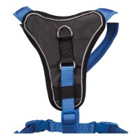 TRIXIE Premium Y-Geschirr, XS-S: 35-40 cm/15 mm, royalblau