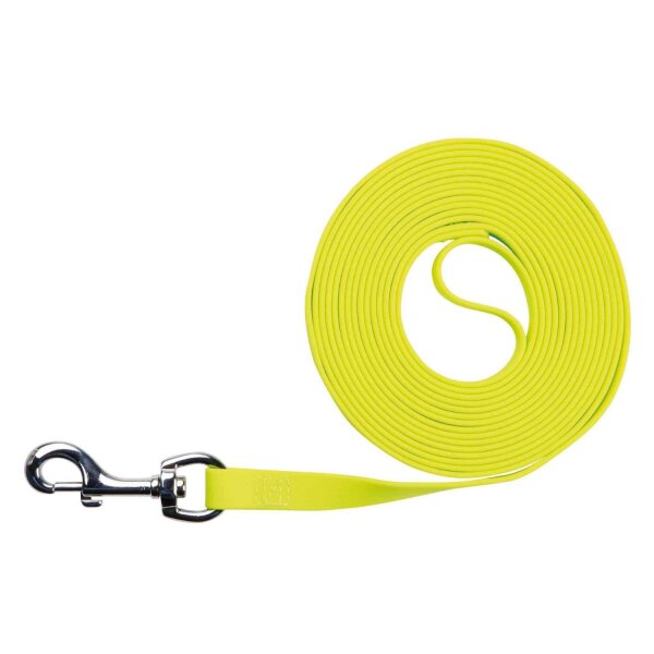 TRIXIE Easy Life Schleppleine, 5 m/17 mm, neongelb