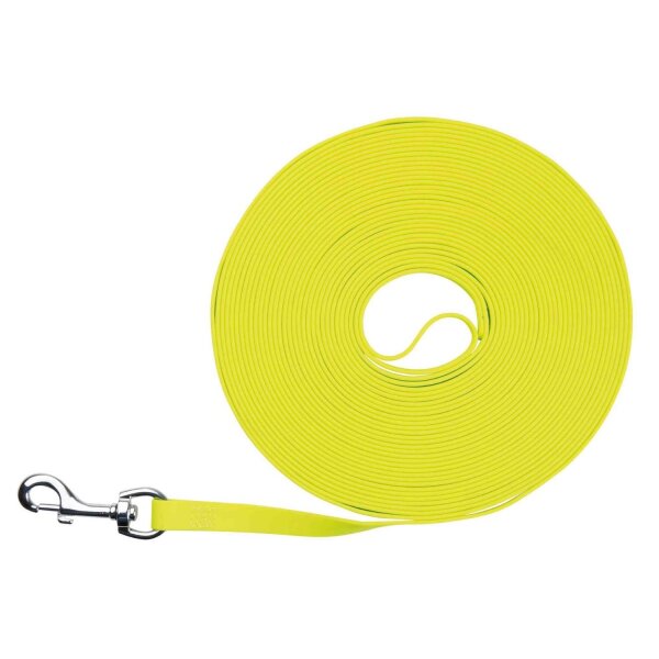 TRIXIE Easy Life Schleppleine, 15 m/17 mm, neongelb