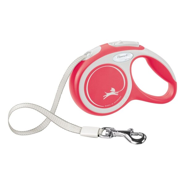 flexi New COMFORT Gurt rot M, 5 m (bis 25kg)
