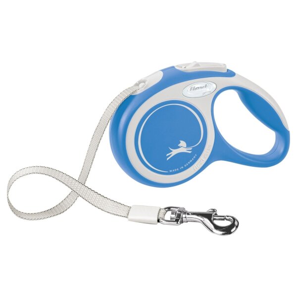 flexi New COMFORT Gurt blau L, 8 m (bis 50kg)