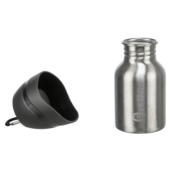 TRIXIE Flasche mit Trinknapf 300 ml