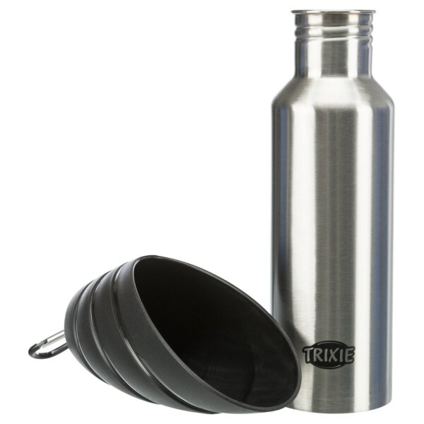 TRIXIE Flasche mit Trinknapf 750 ml