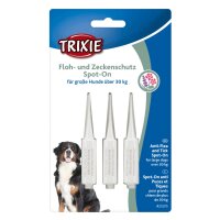 TRIXIE Floh- und Zeckenschutz Spot-On 3 x 5 ml