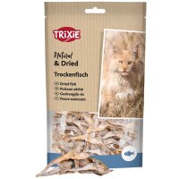 TRIXIE Trockenfisch für Katzen, 50 g