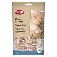 TRIXIE Trockenfisch für Katzen, 50 g