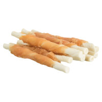 TRIXIE Denta Fun Chicken Chewing Roll 12 cm (6 Stk. verpackt)