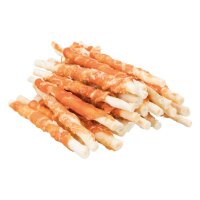 TRIXIE Denta Fun Chicken Chewing Roll 12 cm (30 Stk. verpackt)
