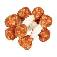 TRIXIE Denta Fun Chicken Chewing Dumbbells