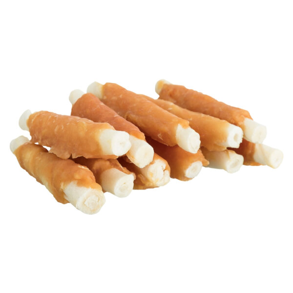 TRIXIE Denta Fun Mini Chicken Chewing Roll 6 cm (120 g verpackt)