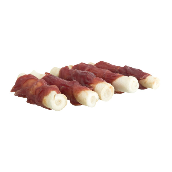 TRIXIE Denta Fun Mini Duck Chewing Rolls 6 cm 120 g
