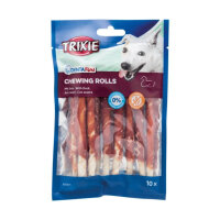 TRIXIE Denta Fun Duck Chewing Rolls