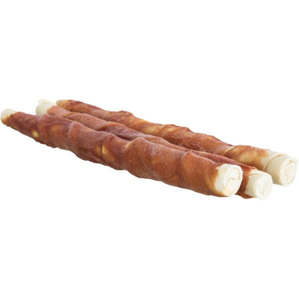 TRIXIE Denta Fun Duck Chewing Rolls 28 cm 3 Stück