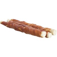 TRIXIE Denta Fun Duck Chewing Rolls 28 cm 3 Stück