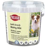 TRIXIE Soft Snack Bony Mix