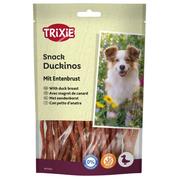 TRIXIE Snack Duckinos 80 g
