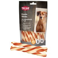 TRIXIE Sticks mit Hühnerbrust & Fisch