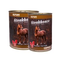 Fleischeslust Steakhouse Pferd pur