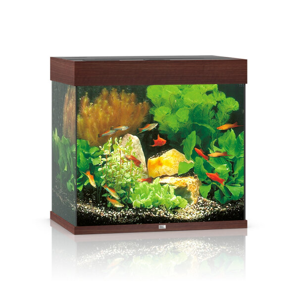 JUWEL Lido 120 LED dunkles Holz