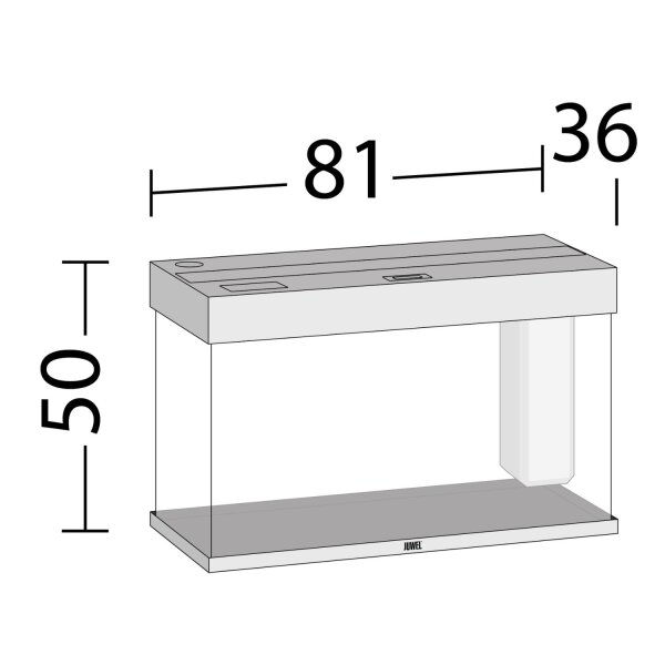 JUWEL Rio 125 LED weiß