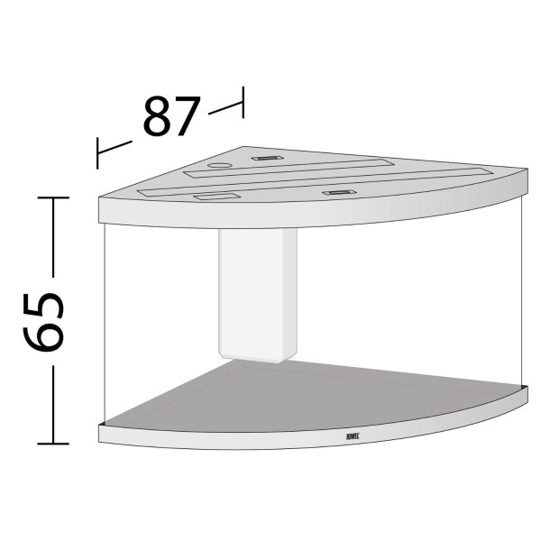 JUWEL Trigon 350 LED