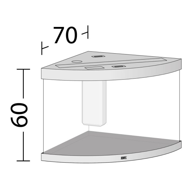 JUWEL Trigon 190 LED