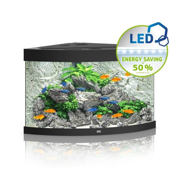 JUWEL Trigon 190 LED schwarz