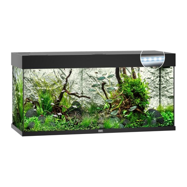 JUWEL Rio 180 LED schwarz