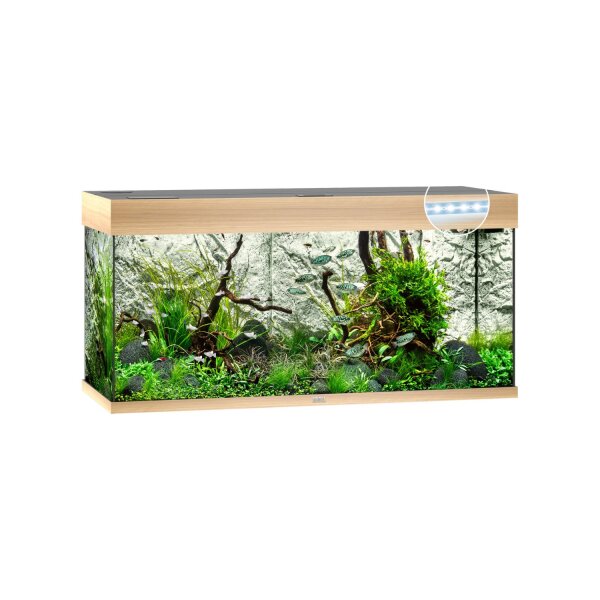 JUWEL Rio 180 LED helles Holz